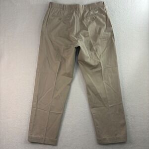 Vintage Polo Ralph Lauren Prospect Chino Pants Mens‎ 35x29 Beige Preppy Trousers